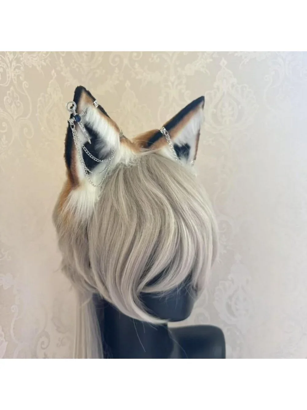 Cute Punk Cat Fox Ears Headband | Cosplay Accessories | Adorable Hair Clips